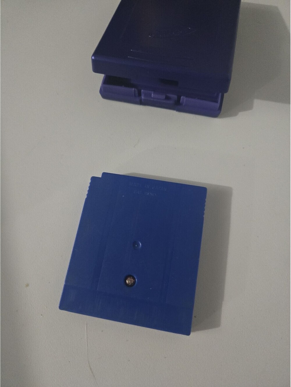 Original Pokémon Blue Version Nintendo Game Boy Cartridge With Blue Case - Picture 4 of 4